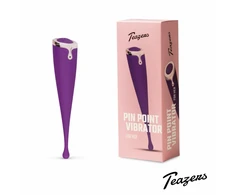 Pink Rožinė Wand Essentials Pointer Precision Rechargeable Stimulation Device Rožinė