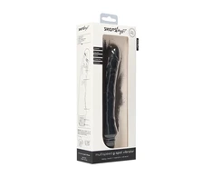 Shots Rožinė You2Toys Multispeed G-Spot Massager Vibrator, Curved, Rožinė, 20 cm