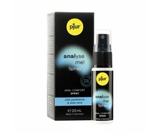 Pjur Analyse Me! Anal Comfort Purškiklis 20ml - Elasticity Support Formula