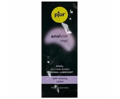 Pjur Analyse Me Relaxing Gel 1.5 ml - Silicone-Based Intimate Aid with Jojoba