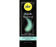 Pjur Aqua Panthenol Vanduo-Based Lubricant 2ml - maitininantis Mini Sachet