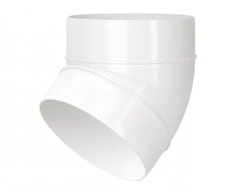 Alkūnė plastikinė d100 45 121-45P