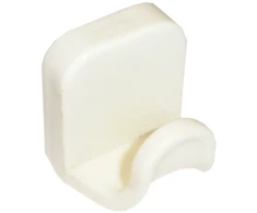 Plastikinis kabliukas 40x40mm
