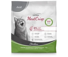 Kačių Maistas - PLATINUM MeatCrisp Suaugusiųjų Vištiena 35% Baltymų Be Glitimo 400g