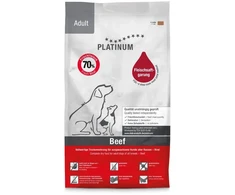 Platinum Adult sausas Maistas šunims su jautiena ir bulvėmis, 1.5kg