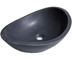Plautuvė akmens Juodas sink