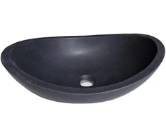 Plautuvė akmens Juodas sink