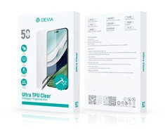 Plėvelių rinkinys karpymo mechanizmui Devia Ultra Intelligent TPU 50vnt.