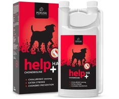 Gyvūnų papildai - POKUSA ChondroLine Help + HA Skystas sąnarių palaikymas 1000ml