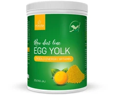 Priedas gyvūnams - POKUSA Kiaušinio trynio RawDietLine 800g