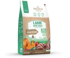 POKUSA - Premium pasirinkimas šuniukams, ėriena ir antis, begrūdis, 3kg