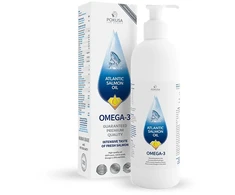 Gyvūnų papildas - POKUSA RawDietLine Atlanto lašišos aliejus 300ml