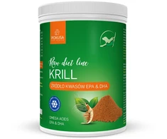 Gyvūnų papildas - POKUSA RawDietLine Krevetės 700g Be glitimo milteliai