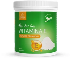 Priedas - POKUSA RawDietLine Vitaminas E milteliai šunims ir katėms 300g
