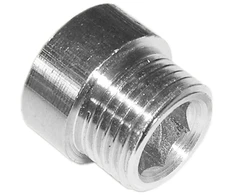 Prailginimas chromuotas 2826 1/2x15mm