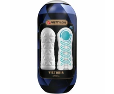 Pretty Love Male Pretty Love Victoria Cecil Intimate Spiral Device Baltas TPR Compact