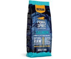 Primal Spirit PRIMAL IBERIAN lašiša pašaras šunim su lašiša 12kg