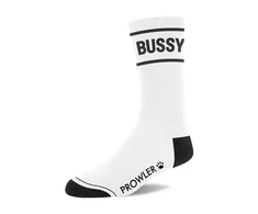 Prowler Red Prowler Raudonas Sport Socks Baltas/Juodas with Banded Logo Print