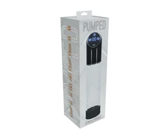 Pumped By Shots Pumped Automatic Intimate Pump Juodas - Silicone Sleeve, Atsparus vandeniui