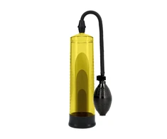 Pumped By Shots Pumped Basic Pump 1 Geltona - Vanduo-Resistant Vacuum Enhancement System