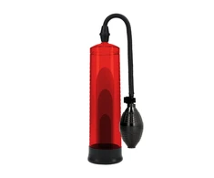 Pumped By Shots Pumped Basic Pump 1 Vanduo Resistant Raudona - Intimate Vacuum System