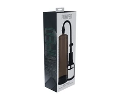 Pumped By Shots Pumped Basic Pump 2 Juodas - Vanduo-Resistant Intimate Vacuum Trainer