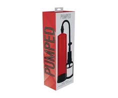 Pumped By Shots Pumped Basic Pump 2 Raudona - Vanduo-Resistant Vacuum Training Device