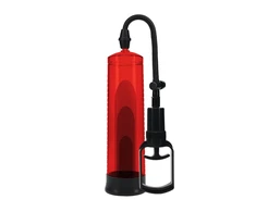 Pumped By Shots Pumped Basic Pump 2 Raudona - Vanduo-Resistant Vacuum Training Device