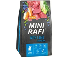 Dolina Noteci Šunų Maistas - RAFI Mini Avienos Sausas Šunų Maistas 3kg Be Glitimo
