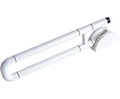 Ranktūris atlenkiamas H7945 baltas