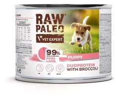 Vetexpert RAW PALEO Duoprotein Pork &amp; ėriena Puppy - wet dog food - 200g