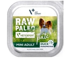 Vetexpert RAW PALEO Pâte Mini Adult antiena – drėgnas ėdalas šunims – 150g