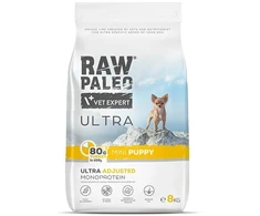 Vetexpert Šunų Maistas - RAW PALEO Ultra Mini Puppy kalakutiena 8kg Be Grūdų