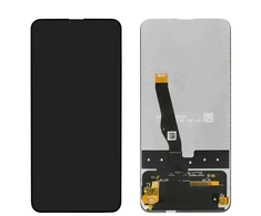 Dėklas Reach Ekranas Huawei P Smart Z/Y9S/Y9 Prime 2019/Honor 9X/Honor 9X Pro su lietimui jautriu stikliuku Juodas ORG