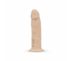 Real Fantasy Winston 18 cm Vibrating Flexible Intimate Device, rusvai gelsvas