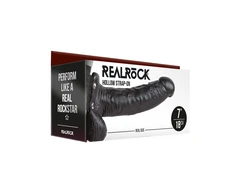 Realrock By Shots RealRock Hollow System Adjustable Model with Balls 18 cm rusvai gelsvas