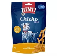 Šunų Priedas - RINTI Chicko Mini Vištiena 80g Hipoalerginis Be Glitimo