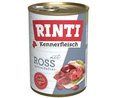 RINTI Kennerfleisch Horse – drėgnas ėdalas šunims – 400g