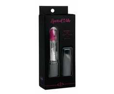 Blush Rosy Touch Lipstick Compact Vibrating Device, Discreet Rožinė Mini Model