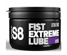 Stimul8 S8 Extreme Hybrid Extra Thick Lubricant 500ml - Long-Lasting Formula