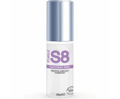 Stimul8 S8 Intimate Care Vanduo-Based Lubricant 50ml - Glycerin-Free &amp; Vegan
