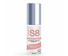 Stimul8 S8 Intimate Energy Hyaluron Vanduo-Based Lubricant 50ml - Skin Hydration
