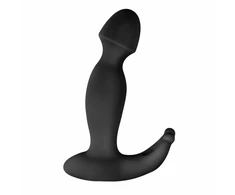 Satisfyer Pounding Pete Intimate Silicone Vibrating System Juodas
