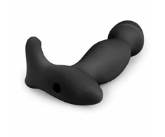 Satisfyer Pounding Pete Intimate Silicone Vibrating System Juodas