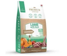 POKUSA - Premium pasirinkimas šuniukams, aviena su antis 30% baltymų 12kg