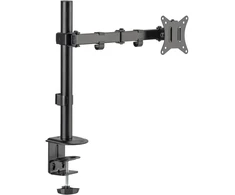 Laikiklis SAVIO UM-02 Desk Mount for Monitorius 17″–32″, 2–9kg