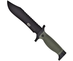 Speck SCK 828-4 Tamsiai žalios spalvos taktinis peilis
