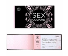 Secretplay 100 Games Secret Play 50 Fun Activity Coupons FR/PT - Creative Gift Booklet 180x100mm