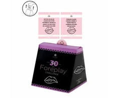 Secretplay 100 Games Secret Play Challenge 30 Days Couples Activity Card Game FR/PT 110x110mm