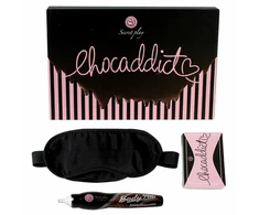 Secretplay 100 Games Secret Play ChocAddict Couples Game with Chocolate Body Pen FR/PT